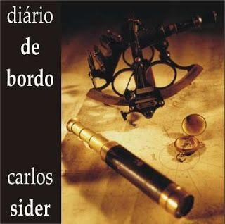 Portada de Álbum "Diário de Bordo", de Carlos Sider