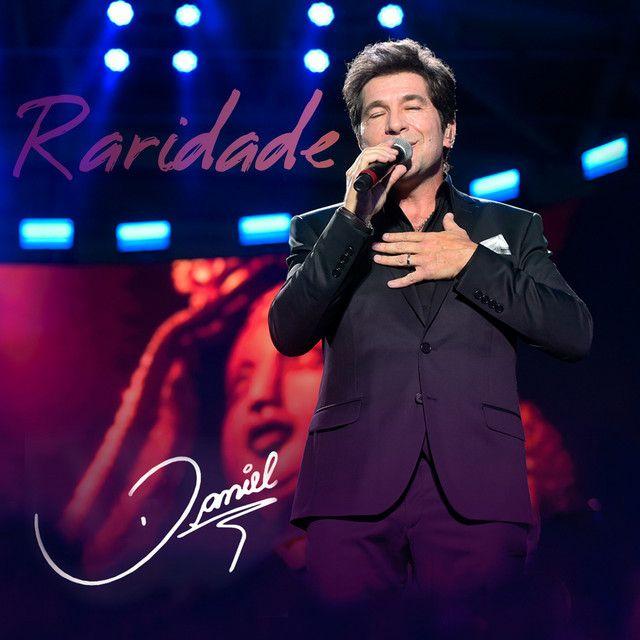 Portada del álbum "Raridade", de Daniel