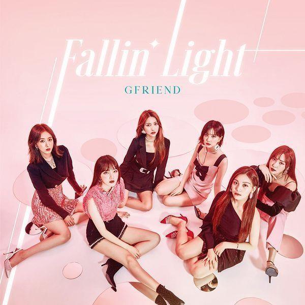 Capa do Álbum "Fallin' Light", de GFRIEND