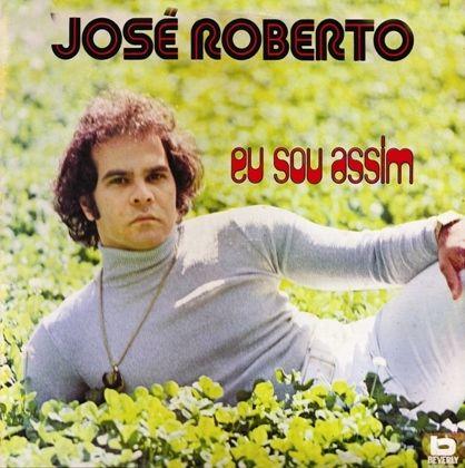 Portada de Álbum "Eu Sou Assim", de José Roberto