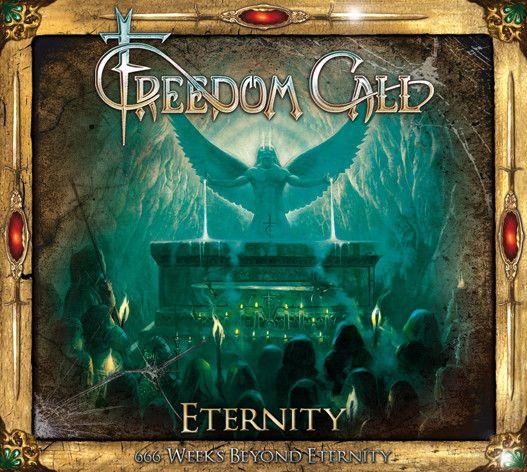 Portada de Álbum "Eternity: 666 Weeks Beyond Eternity", de Freedom Call