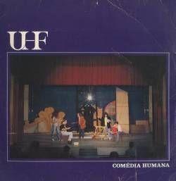 Portada de Álbum "Comédia Humana", de UHF