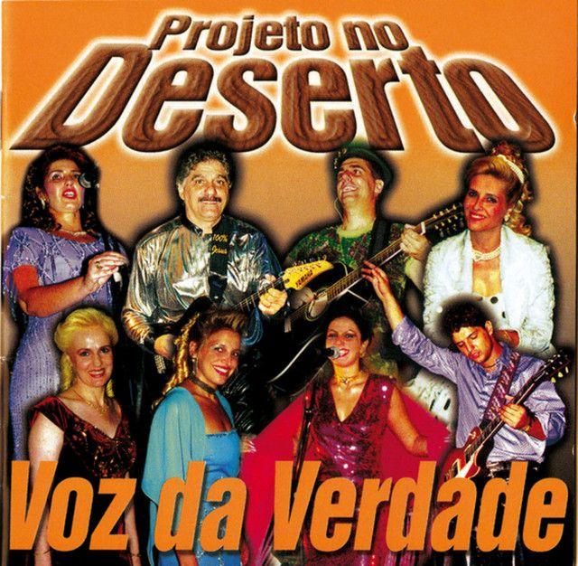 Portada del álbum "Projeto no Deserto", de Voz da Verdade
