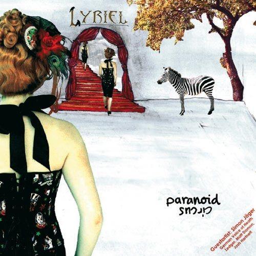 Portada de Álbum "Paranoid Circus", de Lyriel
