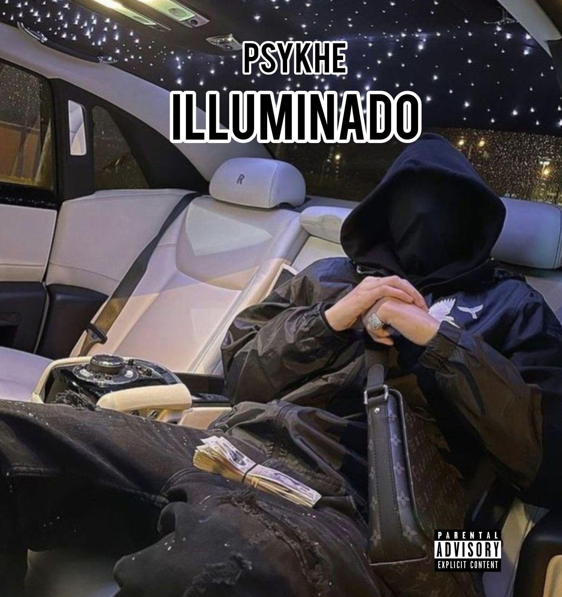 Portada de Sencillo/EP "Illuminado ", de Cartel X