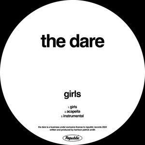 Portada de Sencillo/EP "Girls", de The Dare