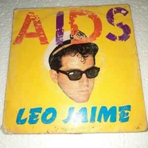 Capa do álbum "AIDS", de Leo Jaime