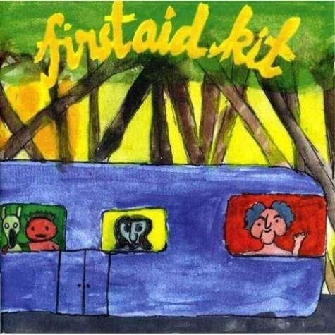 Capa do Álbum "Drunken Trees", de First Aid Kit