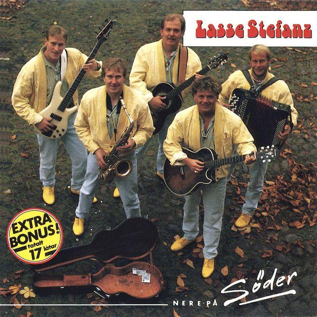Capa do Álbum " Nere På Söder", de Lasse Stefanz