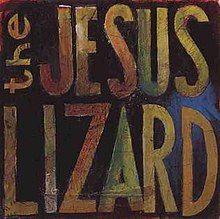 Portada de Sencillo/EP "Lash ", de Jesus Lizard