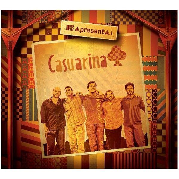 Portada de Álbum "MTV apresenta: Casuarina", de Casuarina