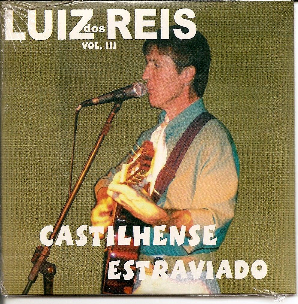 Portada de Álbum "Castilhense Estraviado", de Luiz dos Reis