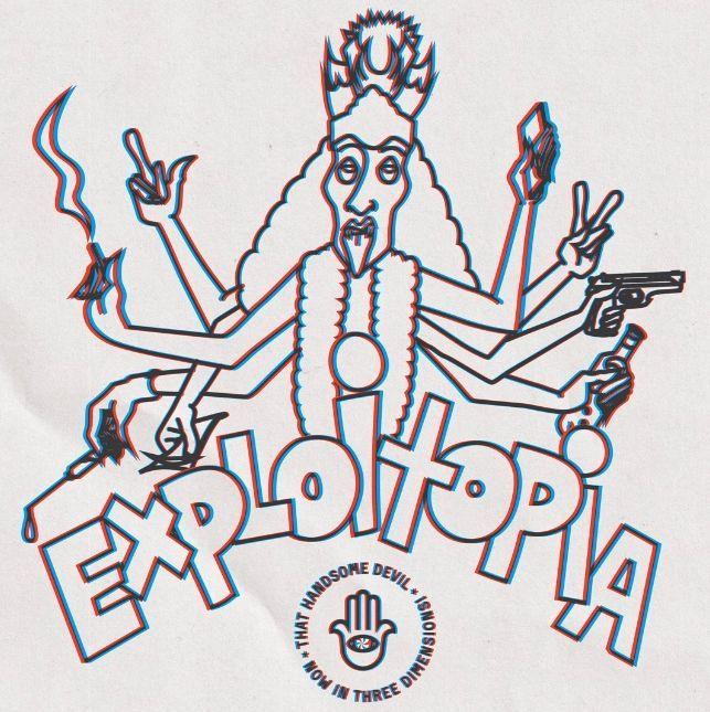 Portada de Álbum "Exploitopia", de That Handsome Devil