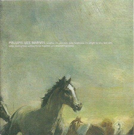 Capa do Álbum "Lee Marvin", de Pin Ups