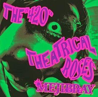 Portada de Álbum "The 420 Theatrical Roses", de Mejibray