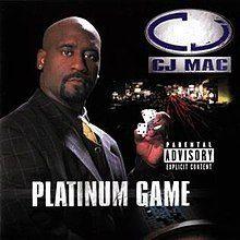 Portada de Álbum "Platinum Game", de CJ Mac