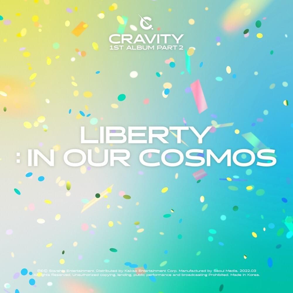 Portada de Álbum "LIBERTY : IN OUR COSMOS", de CRAVITY
