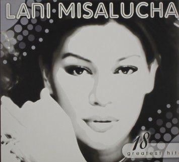 Capa do Álbum "18 Greatest Hits", de Lani Misalucha