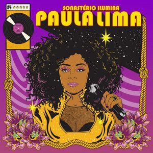 Capa do Single/EP "Paula Lima ilumina Sonastério ", de Paula Lima