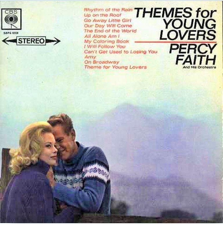 Capa do álbum "Themes For Young Lovers", de Percy Faith