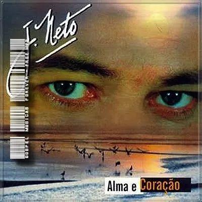 Capa do Álbum "Alma e Coração", de J Neto