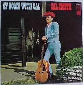 Portada de Álbum "At Home With Cal", de Cal Smith