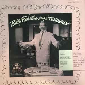 Album cover of "Sings "Tenderly"" by Billy Eckstine
