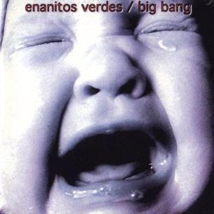 Portada de Álbum "Big Bang", de Los Enanitos Verdes