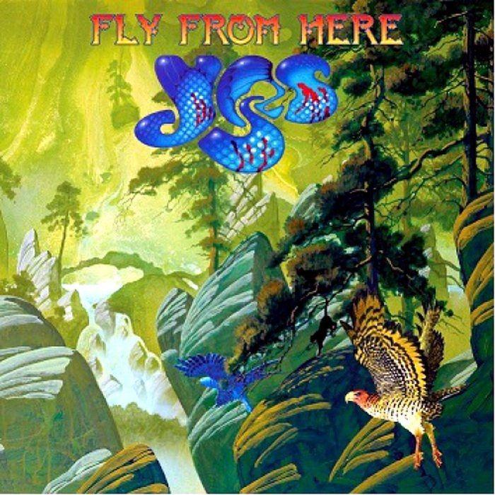 Capa do Álbum "Fly From Here", de Yes
