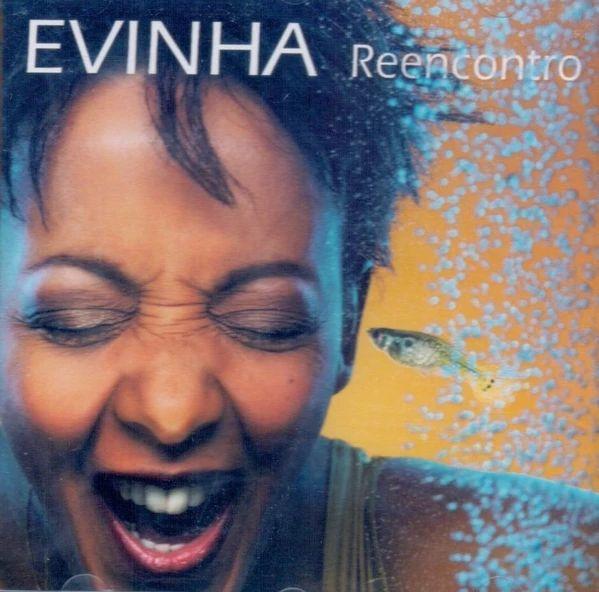 Portada de Álbum "Reencontro", de Evinha