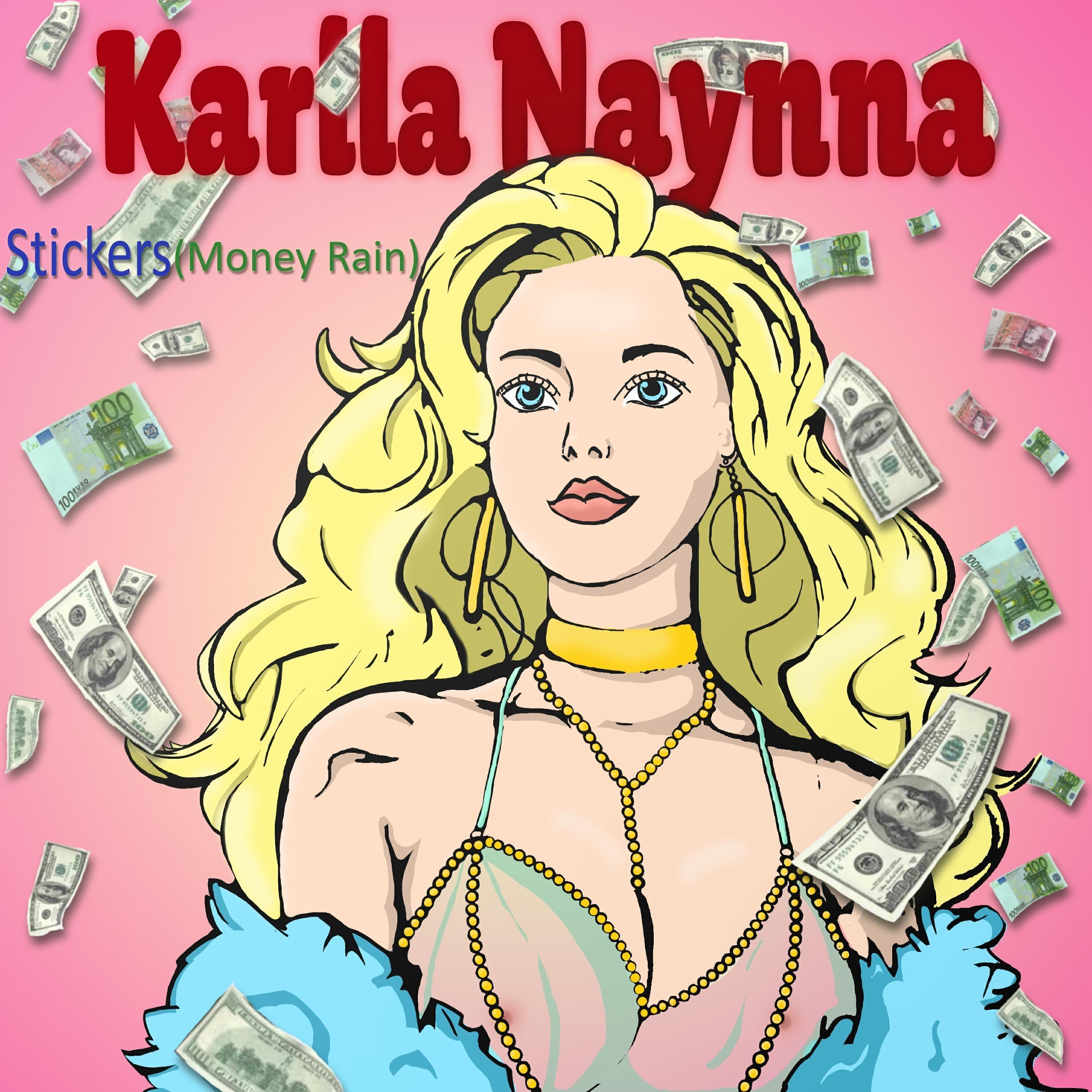 Portada de Sencillo/EP "Stickers (Money Rain)", de Banda Spicy Mix
