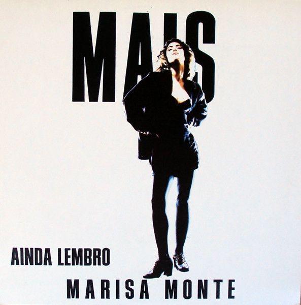 Portada del álbum "Ainda Lembro", de Marisa Monte