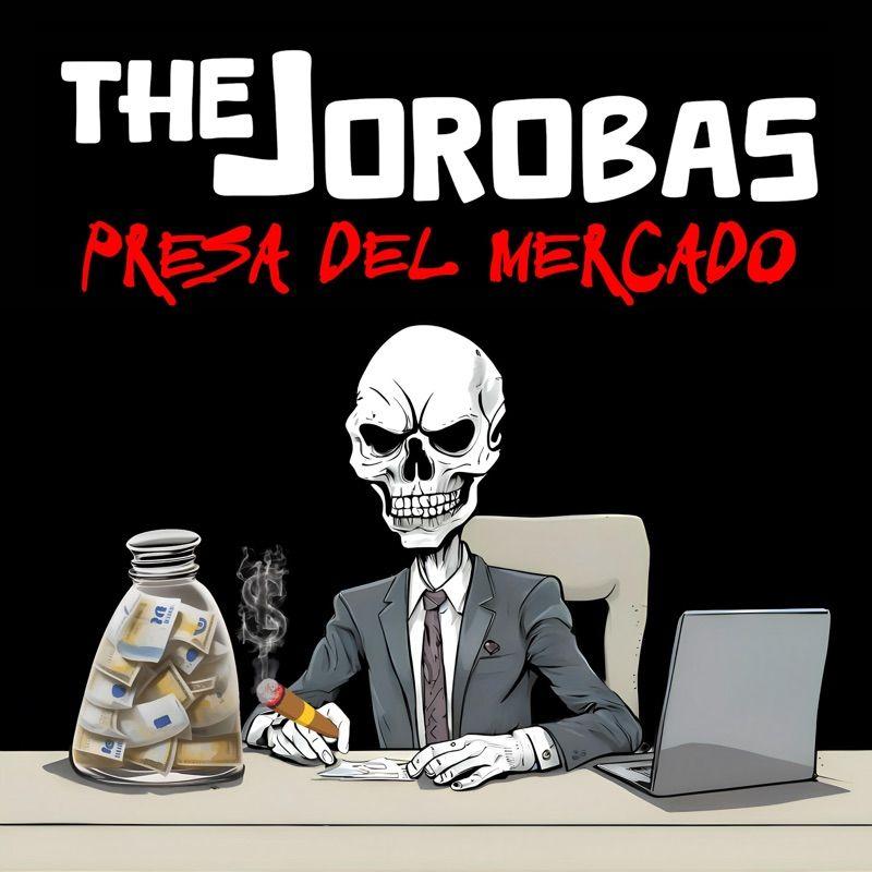 Portada de Álbum "Presa Del Mercado", de The Jorobas