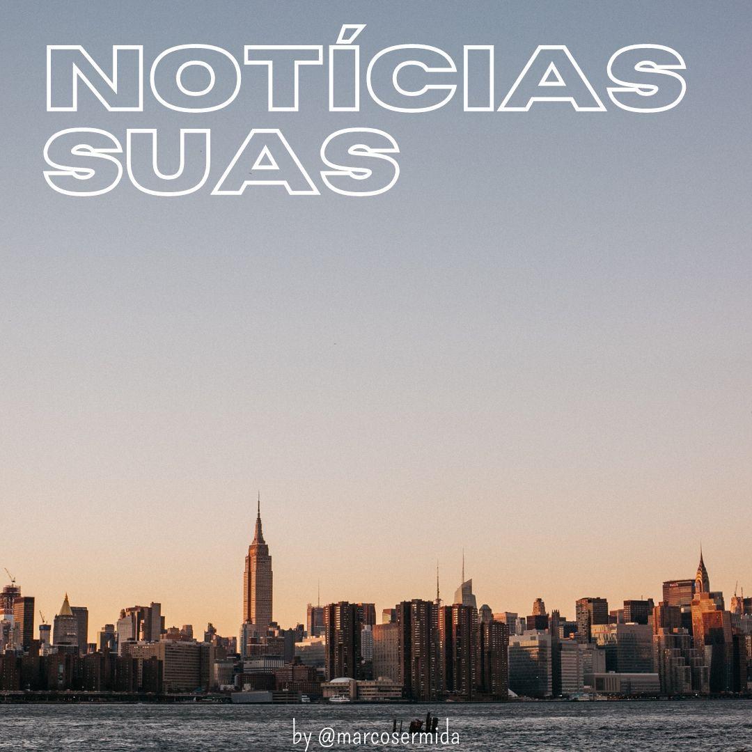 Portada de Sencillo/EP "Notícias Suas", de Marcos Ermida