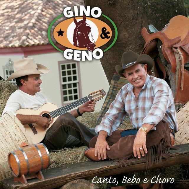 Portada de Álbum "Canto, Bebo e Choro", de Gino e Geno