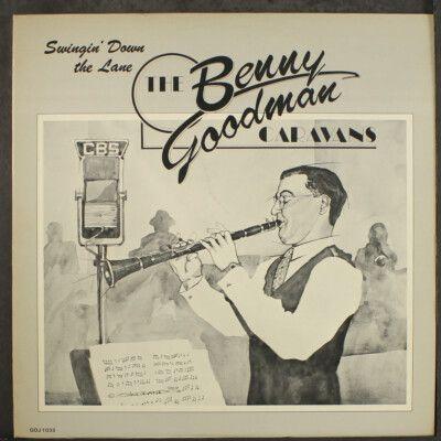 Capa do álbum "Swingin' Down The Lane", de Benny Goodman