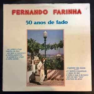 Portada de Álbum "50 Anos de Fado", de Fernando Farinha