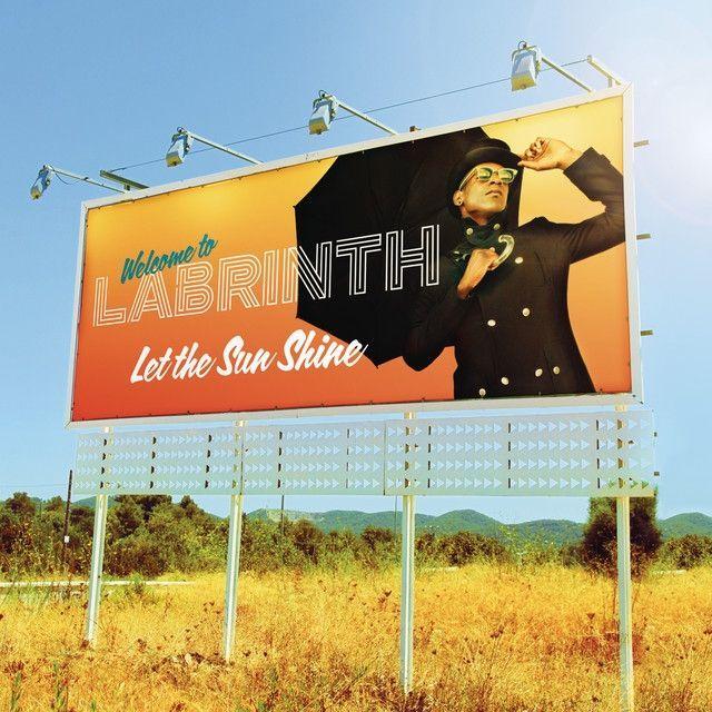 Portada del álbum "Let The Sun Shine", de Labrinth