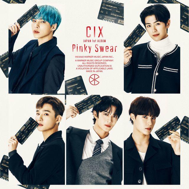 Capa do Álbum "Pinky Swear", de CIX
