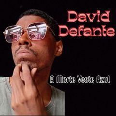 Portada de Álbum "A Morte Veste Azul", de David Defante
