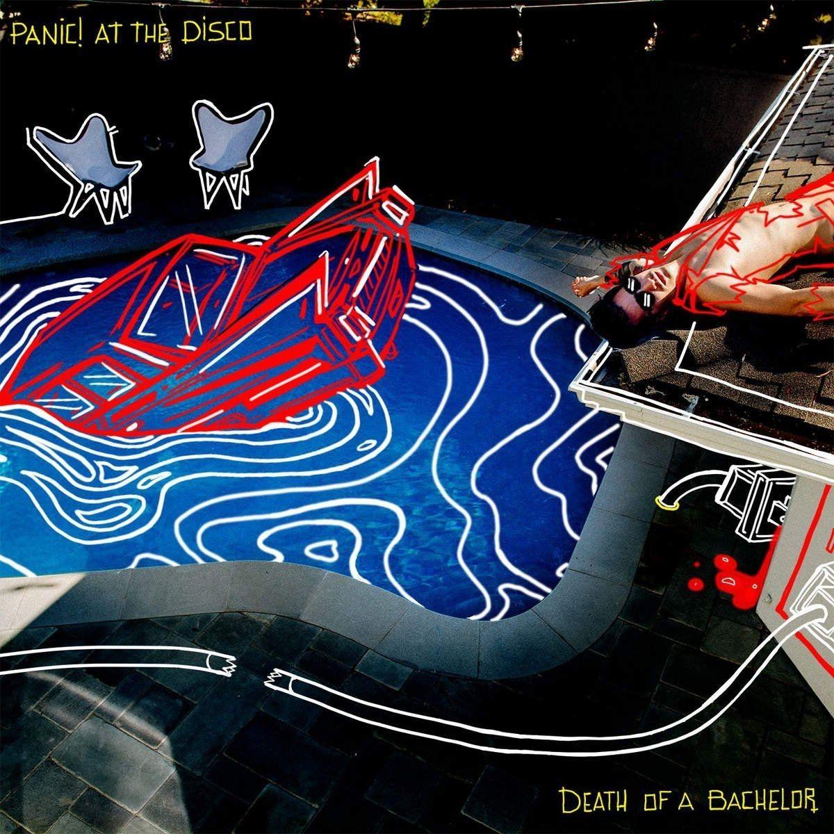 Portada de Álbum "Death Of A Bachelor", de Panic! At The Disco