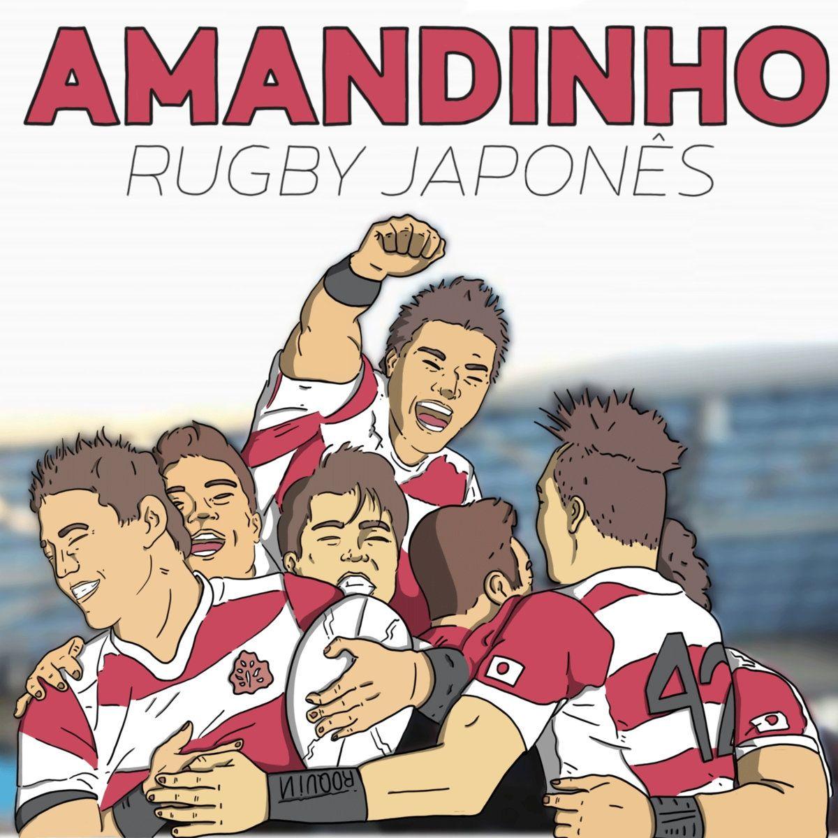 Capa do Álbum "Rugby Japonês", de Amandinho