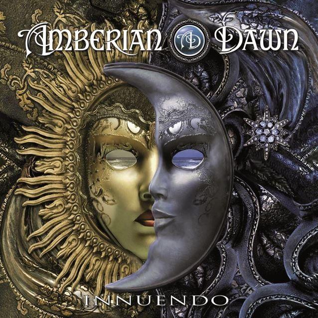 Portada de Álbum "Innuendo", de Amberian Dawn