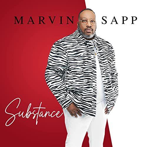 Portada de Álbum "Substance", de Marvin Sapp