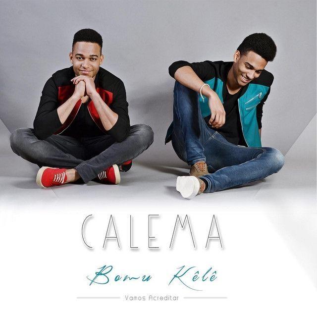 Portada de Álbum "Bomu Kêlê - Vamos Acreditar", de Calema