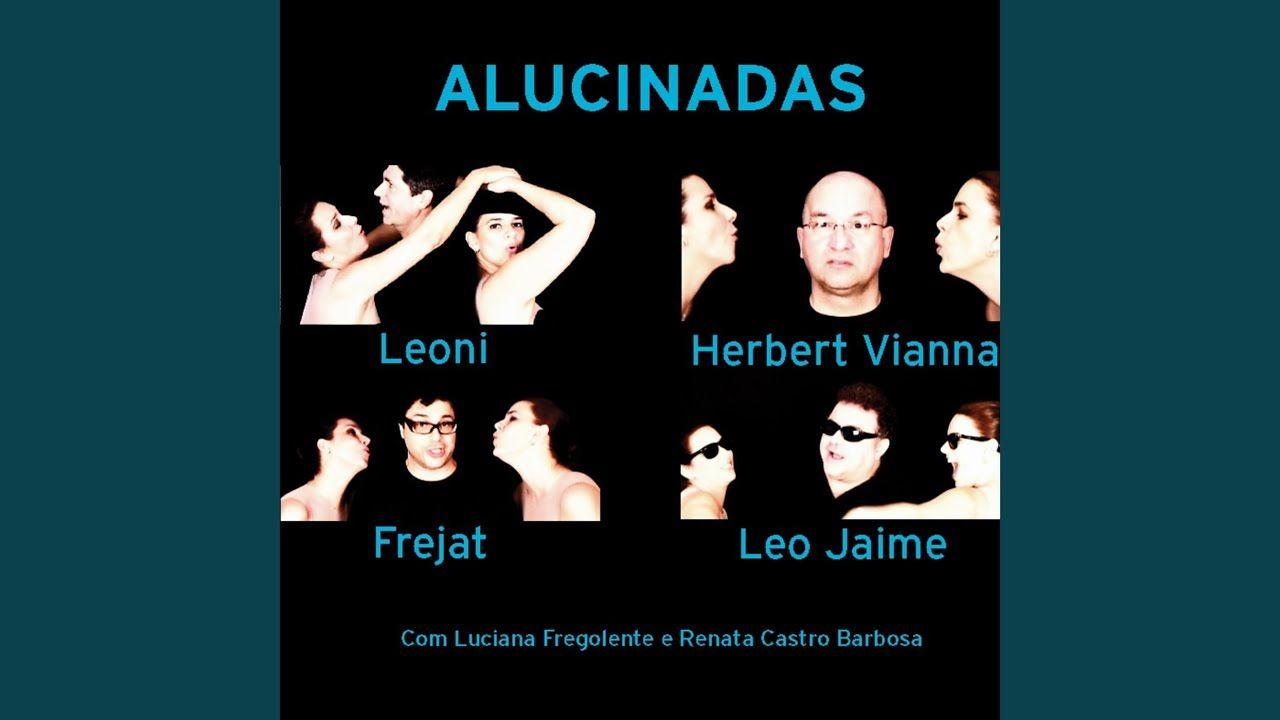 Capa do Single/EP "Alucinadas ", de Frejat
