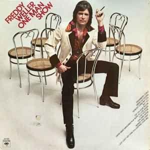 Portada de Álbum "One Man Show", de Freddy Weller