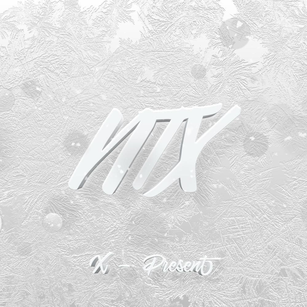 Portada de Sencillo/EP "X-Present", de NTX (K-pop)
