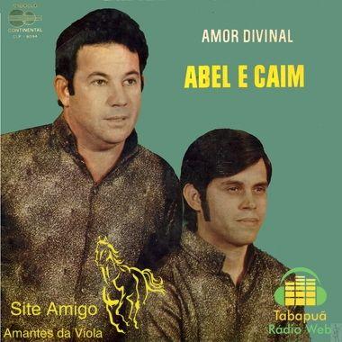 Capa do álbum "Amor Divinal", de Abel e Caim