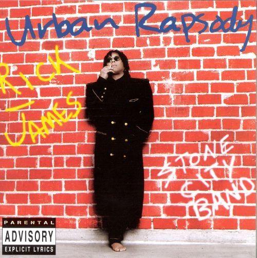 Capa do Álbum "Urban Rapsody", de Rick James